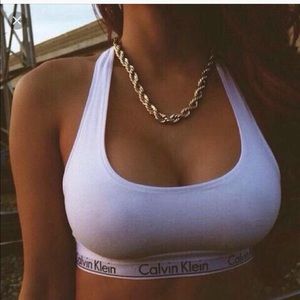 Calvin Klein Sports Bra - grey (small)